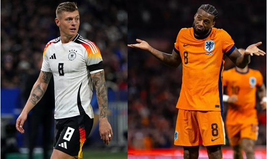 Tuyển Đức đấu với tuyển Hà Lan lúc 02h45 ngày 27.3. Ảnh: DFB