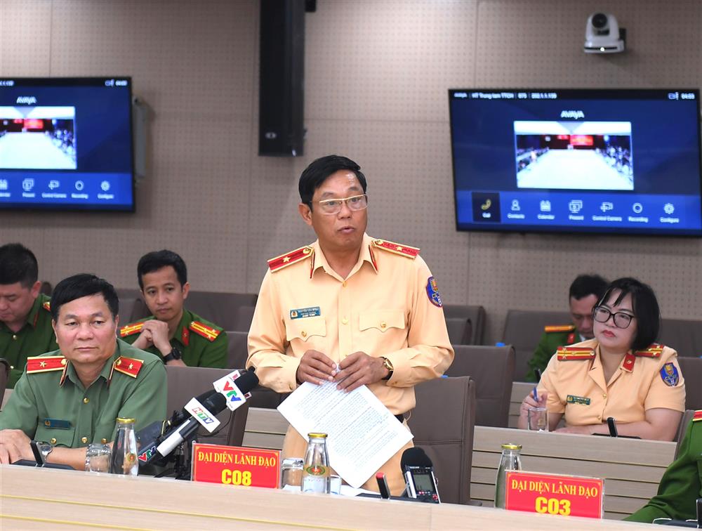 Thiếu tướng Nguyễn Văn Mừng, Phó Cục trưởng Cục CSGT - Bộ Công an. Ảnh: Bocongan.gov.vn