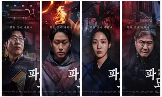 “Exhuma” được đánh giá cao về cách tiếp cận đề tài mới lạ. 
Ảnh: Nhà sản xuất