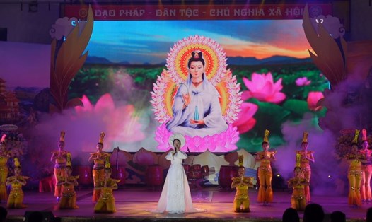 Khai mạc lễ hội Quán Thế Âm Ngũ Hành Sơn lớn nhất tại Đà Nẵng. Ảnh: Trần Thi