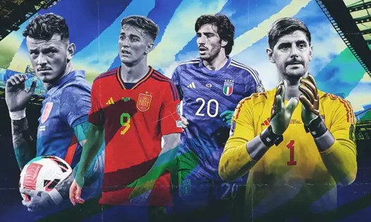 Hàng loạt ngôi sao tên tuổi sẽ vắng mặt tại EURO 2024.  Ảnh: Goal 