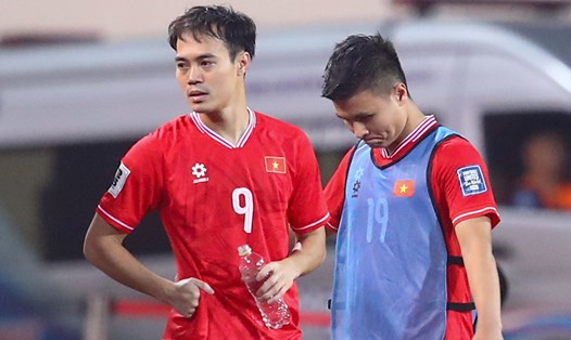 Tuyển Việt Nam mất quyền tự quyết ở vòng loại World Cup 2026. Ảnh: Minh Dân