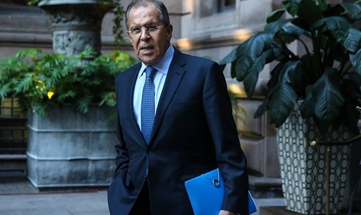 Ngoại trưởng Nga Sergei Lavrov. Ảnh: Bộ Ngoại giao Nga