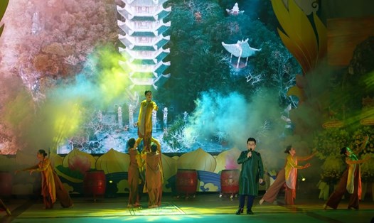 Lễ hội Quán Thế Âm Ngũ Hành Sơn tại Đà Nẵng ráo riết quán triệt 5 không. Ảnh: Trần Thi