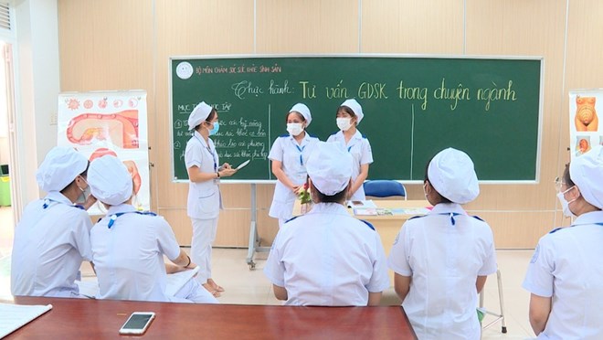 Nhiều trường y dược thông báo xét tuyển học bạ THPT năm 2024. Ảnh: Hà Anh Chiến