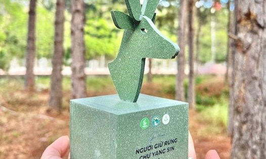 Giải thưởng "Người giữ rừng Chư Yang Sin" được kỳ vọng sẽ góp phần tuyên dương, hỗ trợ và động viên tinh thần lực lượng bảo vệ rừng. Ảnh: WildAct cung cấp