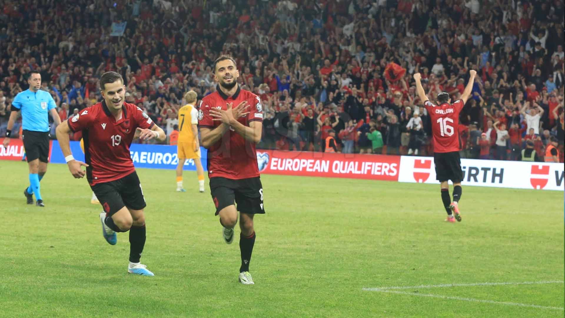 Đội tuyển Albania là ẩn số rất lớn. Ảnh: AFA