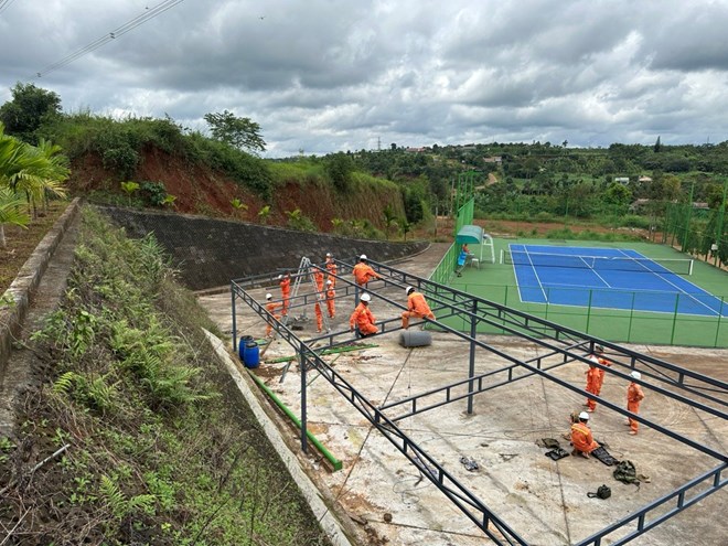 Nhật Bản hỗ trợ Việt Nam trong ổn định thị trường điện và hệ thống truyền tải điện. Ảnh: EVNNPT 