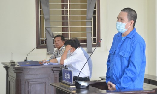 Lái xe chở ma túy tông tử vong CSGT, bị cáo Nguyễn Văn Thanh bị tuyên án tử hình về tội "Giết người". Ảnh: An Long