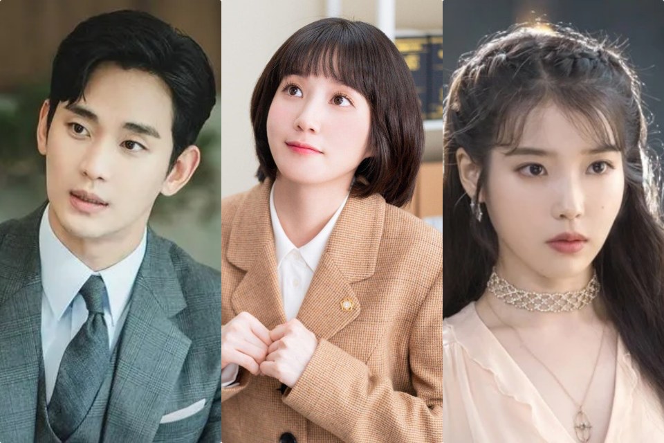 Kim Soo Hyun, Park Eun Bin, IU. Ảnh: Nhà sản xuất