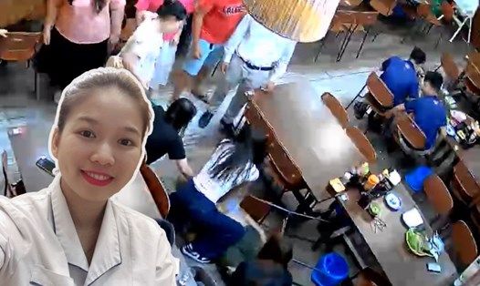 Giây phút nữ điều dưỡng giành giật sự sống cho khách nước ngoài ở Đà Nẵng. Đồ hoạ: Phương Thảo