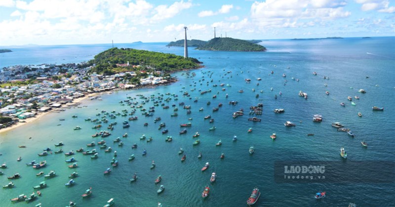 Kiên Giang đề xuất đầu tư khoảng 7.000 tỉ đồng làm đường ven biển ở Phú Quốc