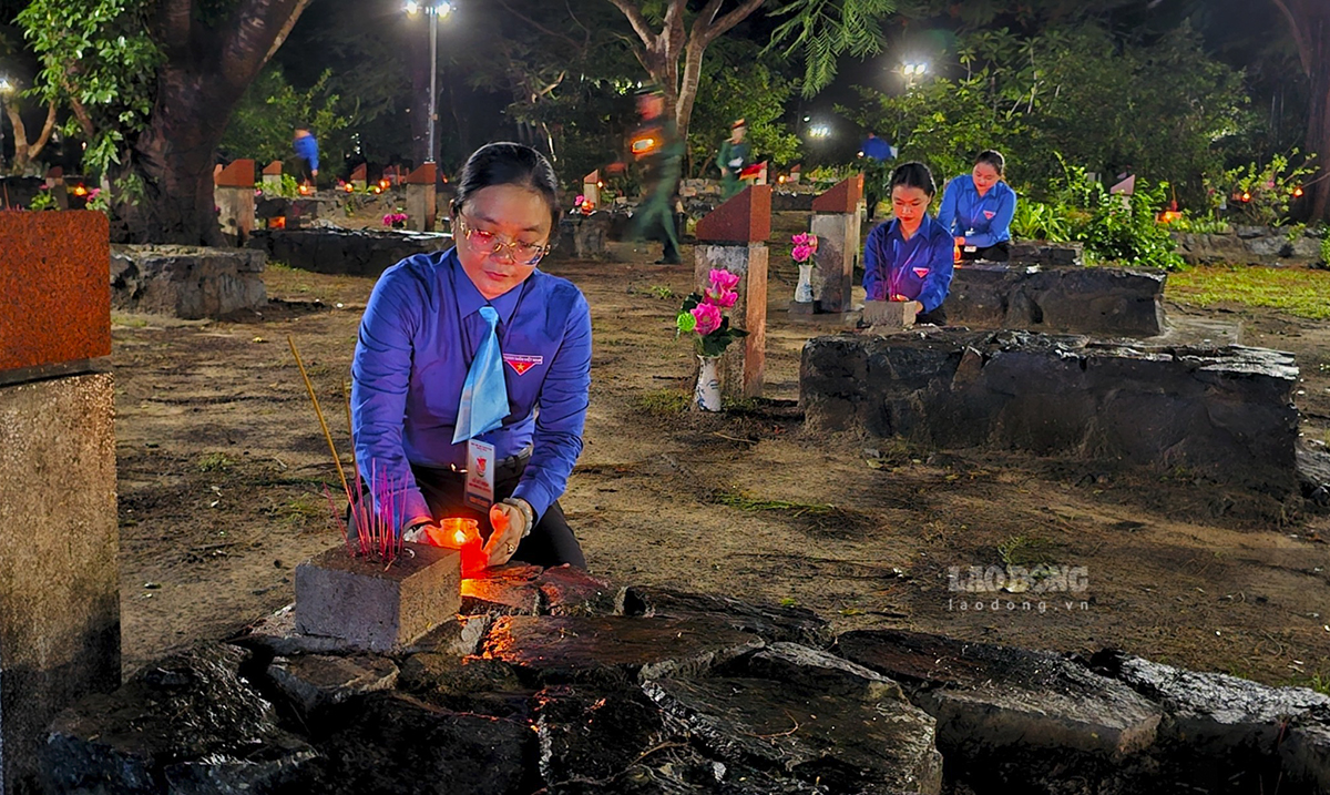 Nghĩa trang Hàng Dương (Côn Đảo). Ảnh: Thành An