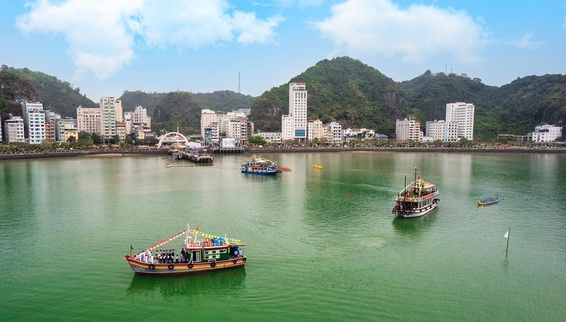 Huyện Cát Hải đầu tư hệ thống Wi-Fi miễn phí phục vụ khách du lịch đến Cát Bà, Hải Phòng. Ảnh: Cổng TTĐT thị trấn Cát Bà