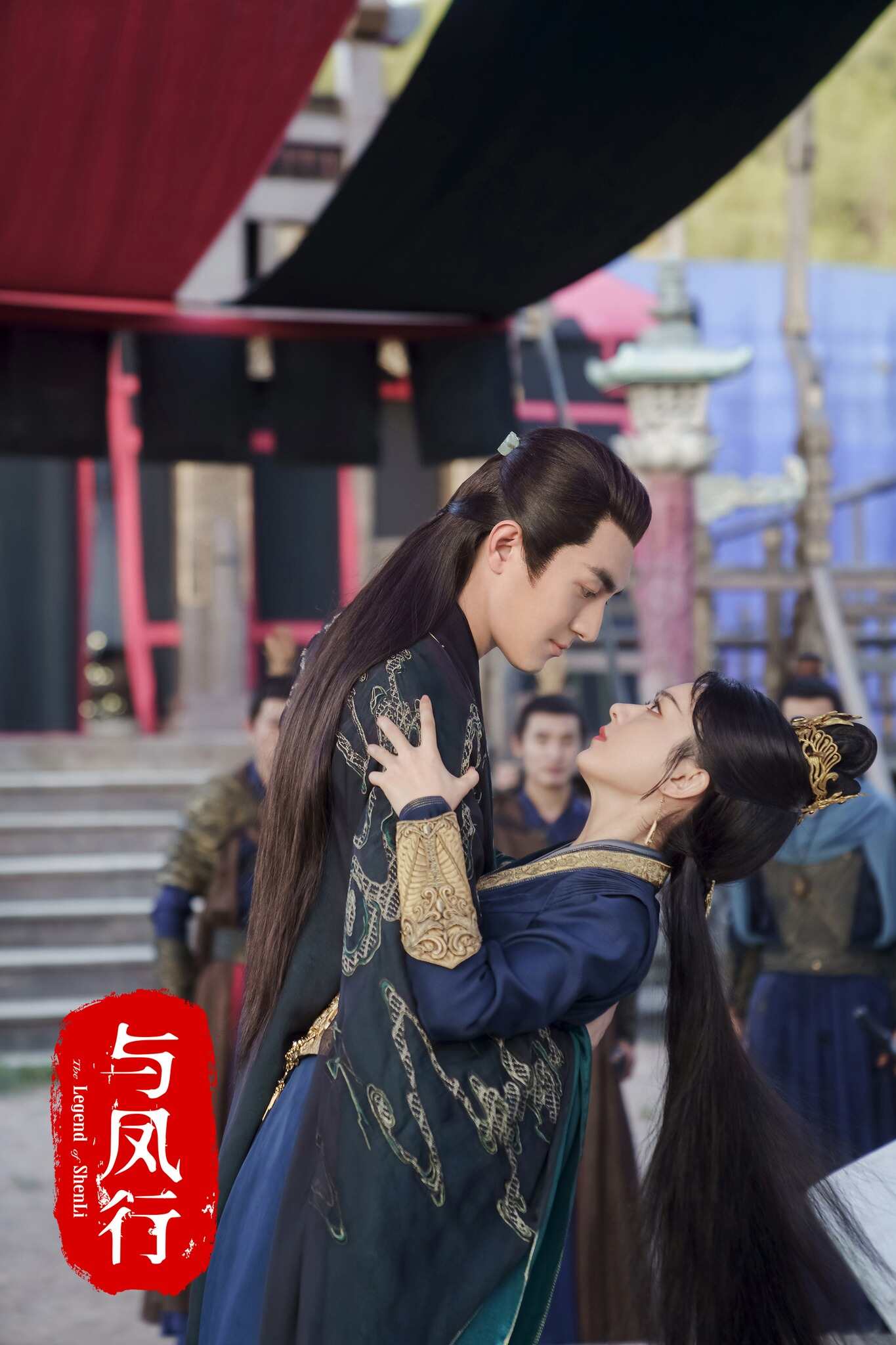 “Dữ phượng hành” gây tranh cãi vì chất lượng nội dung cũng như diễn xuất của Triệu Lệ Dĩnh, Lâm Canh Tân. Ảnh: Weibo