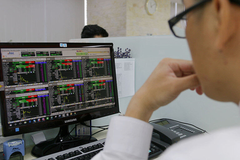 Thị trường đang được đánh giá có nhiều yếu tố hỗ trợ cho nhà đầu tư lướt sóng ngắn hạn. Ảnh: Lê Toàn
