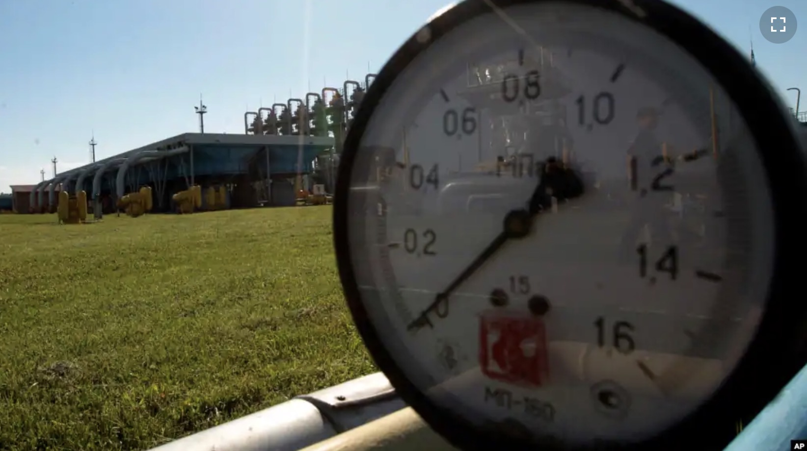 Ukraina trấn an khách gửi khí đốt