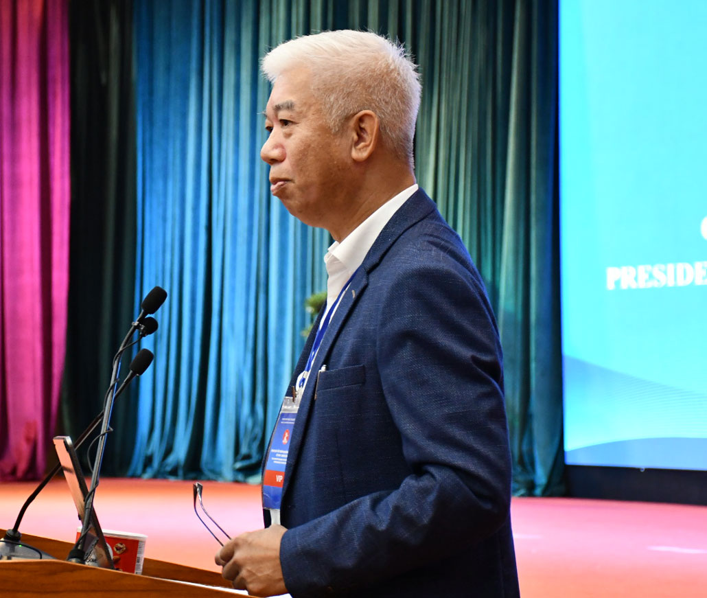 Chủ tịch VCBA Dan On: “Tiềm năng hợp tác đầu tư, thương mại giữa doanh nghiệp Bình Định và Canada rất lớn“. Ảnh: Xuân Nhàn.
