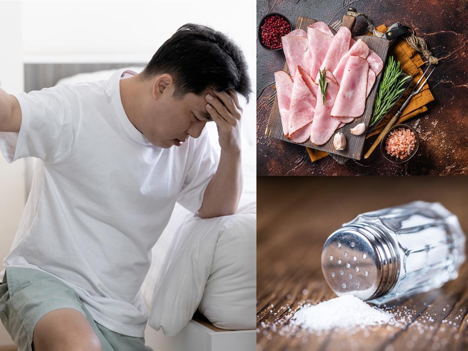 5 loại thực phẩm người cao huyết áp tuyệt đối không nên ăn. 