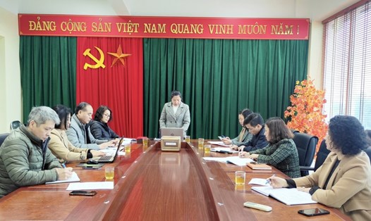Ủy ban Kiểm tra Thành ủy Lạng Sơn tổ chức bốc thăm lựa chọn đối tượng xác minh tài sản, thu nhập năm 2024. Ảnh: Ủy ban Kiểm tra Tỉnh ủy Lạng Sơn