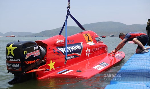 Các tay đua tham gia giải "siêu tốc độ" ở Bình Định đã sẵn sàng tranh tài. Ảnh: Hoài Luân