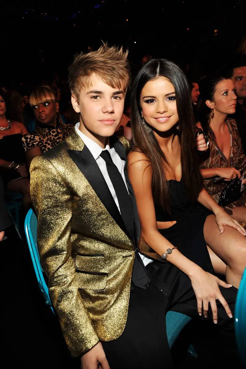 Chuyện tình của Selena và Justin từng tốn không ít giấy mực của truyền thông. Ảnh: X