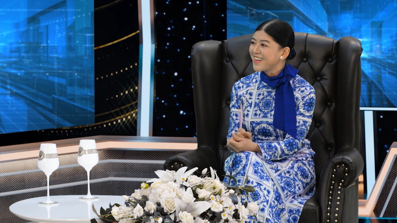 Nghệ sĩ Hồng Trang và hành trình 14 năm nỗ lực duy trì nhóm kịch cà phê. Ảnh: VTV9