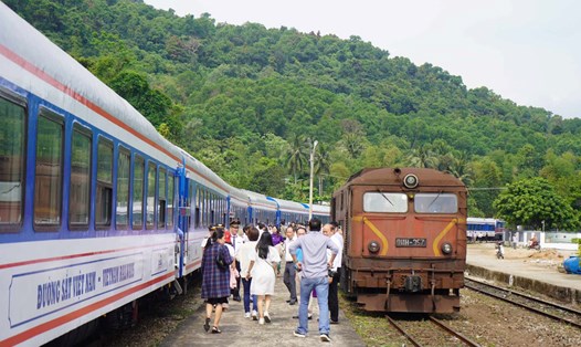 Hệ thống đường sắt Việt Nam. Ảnh minh họa: Tổng Công ty Đường sắt Việt Nam