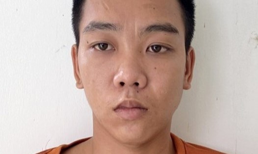 Hiếp dâm bé gái 13 tuổi quen qua mạng xã hội, đối tượng Trần Nhật Tâm bị bắt tạm giam. Ảnh: Công an cung cấp