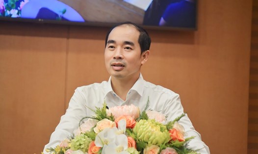 Ông Nguyễn Đình Hưng phụ trách điều hành Sở Y tế Hà Nội. Ảnh: Hanoi.gov.vn