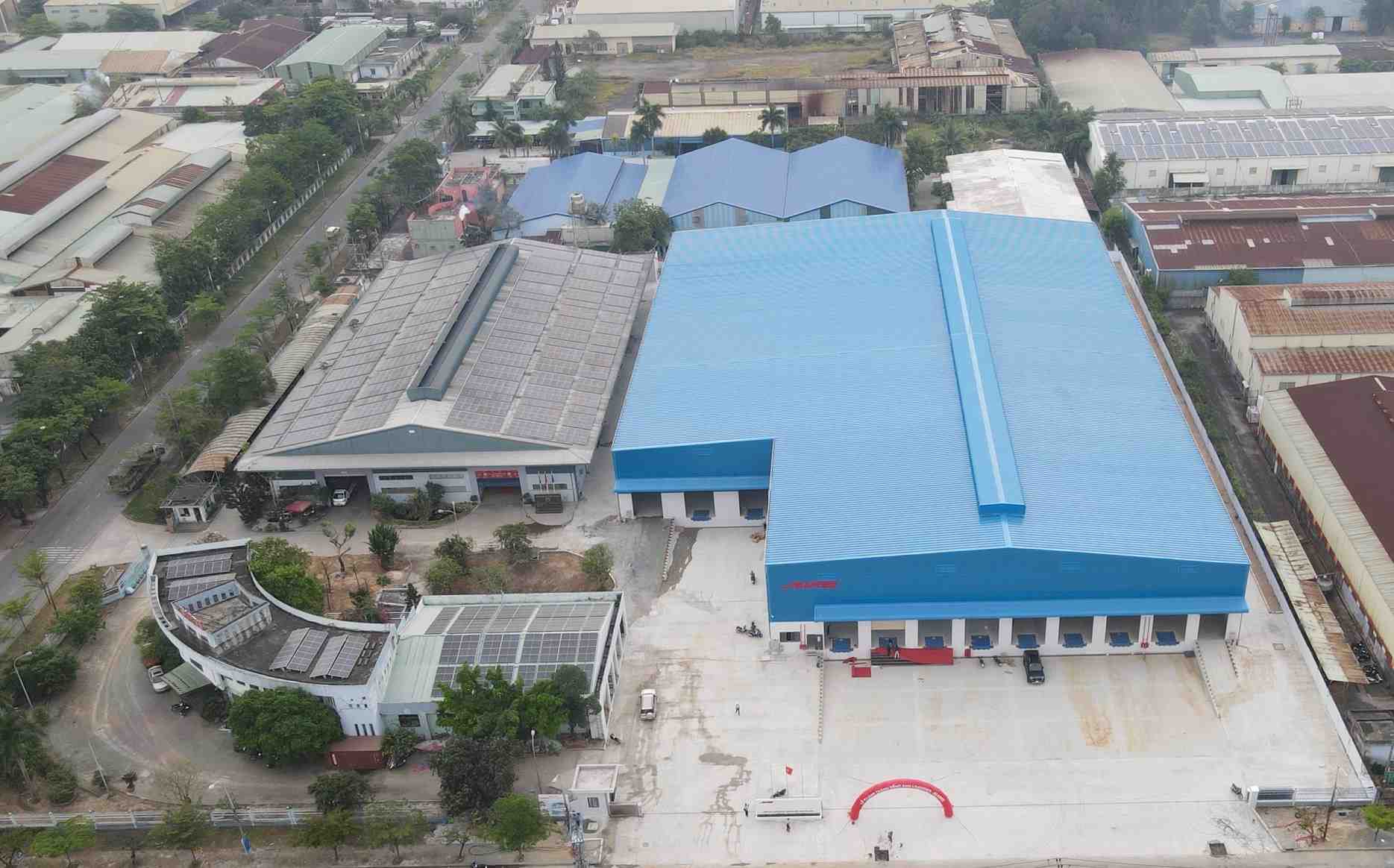  Tổng kho logistics – Searee tại Đà Nẵng được khánh thành trong ngày 29.3. Ảnh Phan Thanh
