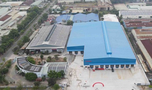  Tổng kho logistics – Searee tại Đà Nẵng được khánh thành trong ngày 29.3. Ảnh Phan Thanh
