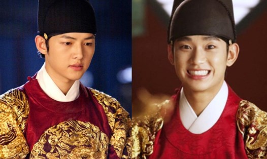 Kim Soo Hyun và Song Joong Ki đều là những "nam thần" cổ trang của màn ảnh Hàn. Ảnh: Nhà sản xuất