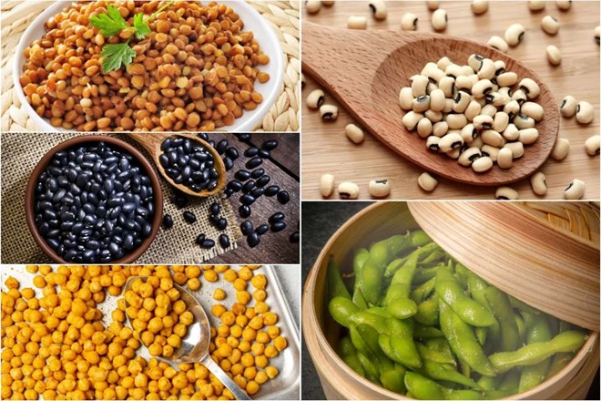 5 loại đậu giàu protein giúp tăng trao đổi chất