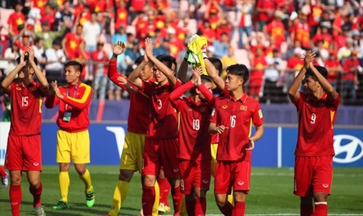 U20 Việt Nam tại U20 World Cup 2017. Ảnh: Diệu Linh 