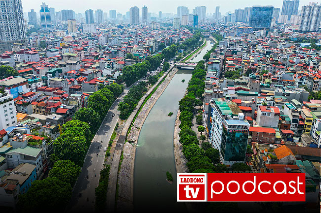 Tin sáng: Sông Tô Lịch sẽ sớm được hồi sinh