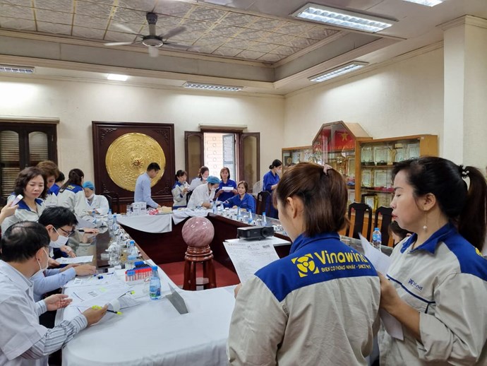 Tầm soát miễn phí cho công nhân ngành Công Thương Hà Nội