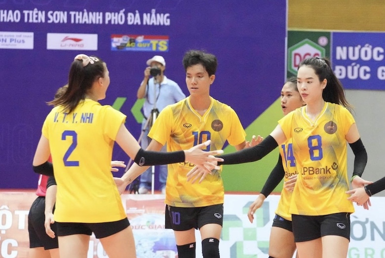 LPB Ninh Bình là đội vô địch giải bóng chuyền vô địch quốc gia 2023. Ảnh: Bóng chuyền Việt Nam
