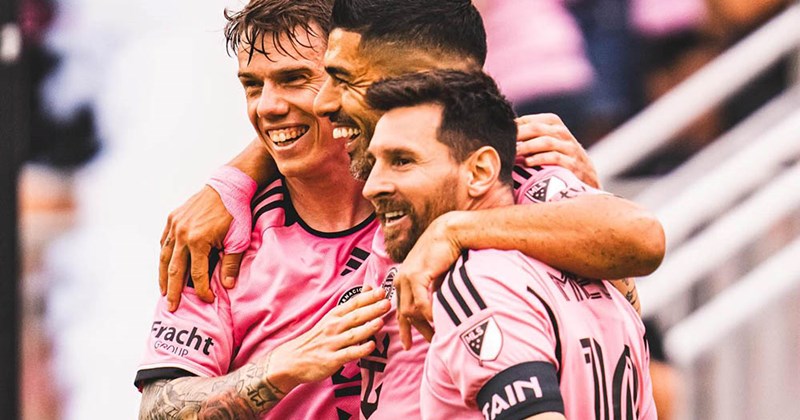 Messi và Suarez toả sáng, Inter Miami thắng đậm Orlando City
