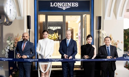 Thương hiệu đồng hồ Thụy Sĩ nổi tiếng Longines đã chính thức khai trương Boutique concept mới tại TPHCM. Ảnh: ĐVCC.