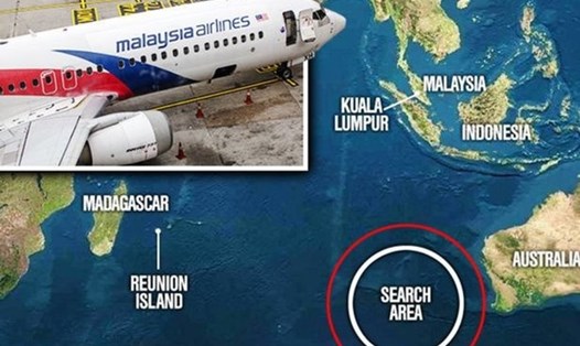 MH370 biến mất sau khi cất cánh từ Kuala Lumpur. Mảnh vỡ nghi của MH370 trôi dạt vào đảo Reunion. Cuộc tìm kiếm diễn ra gần Australia. Ảnh: Quora