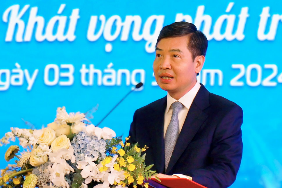 Chủ tịch UBND tỉnh Phú Yên Tạ Anh Tuấn. Ảnh: Ban tổ chức