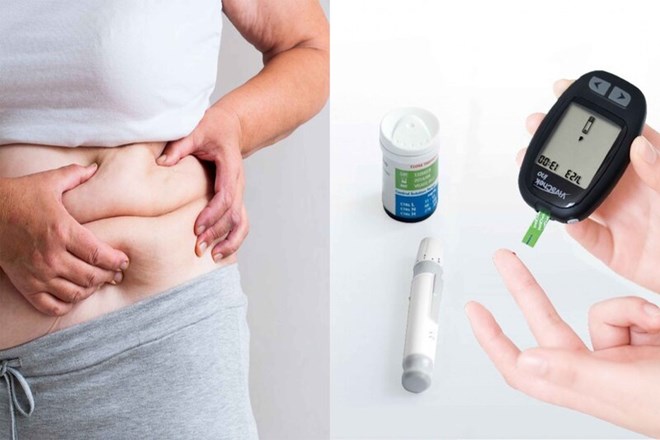 Ảnh hưởng của mỡ nội tạng đến người có đường huyết cao
