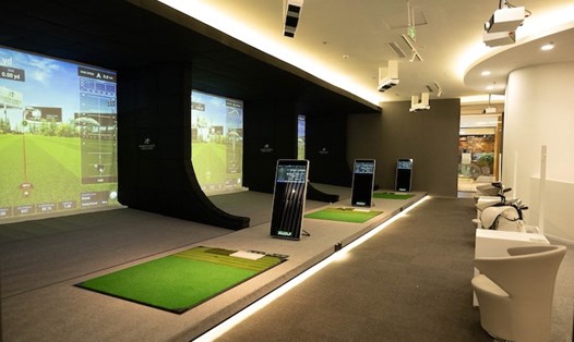 Hệ thống golf Hidden Castle Golf Club tại TPHCM. Ảnh: VG