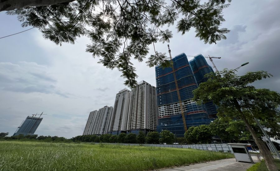 Thị trường bất động sản Việt Nam dự kiến có diễn biến tích cực vào cuối năm 2024 và sẽ phục hồi trong năm 2025.  Ảnh: Hải Nguyễn