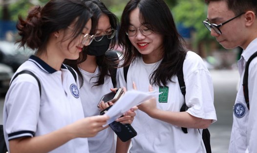 Thí sinh đang dành thời gian chuẩn bị kiến thức cho kỳ thi tốt nghiệp THPT năm 2024. Ảnh: Hải Nguyễn