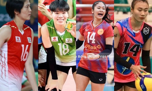 4 ngoại binh Thái Lan thi đấu tại giải bóng chuyền Cúp Hùng Vương 2024. Ảnh: Bóng chuyền Việt Nam
