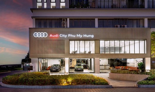 Audi City Phú Hưng chính thức đi vào hoạt động từ hôm 28.3. Ảnh: Audi Việt Nam