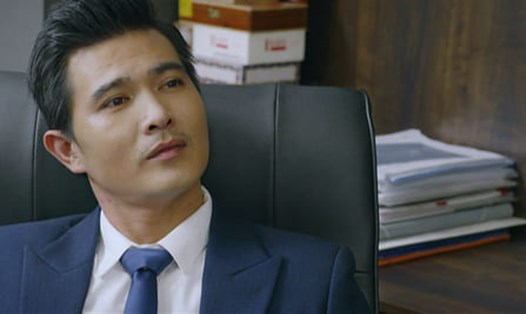 Diễn viên Quang Sự trong "Trạm cứu hộ trái tim". Ảnh: Cắt từ clip