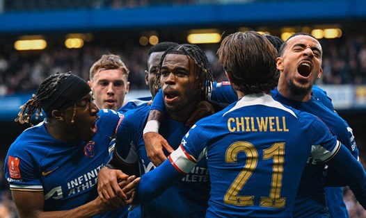 Chelsea đang có chuỗi 4 trận bất bại - thắng 3, hoà 1. Ảnh: Chelsea FC